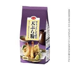 サクッとした衣の天ぷら粉