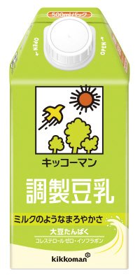 調製豆乳