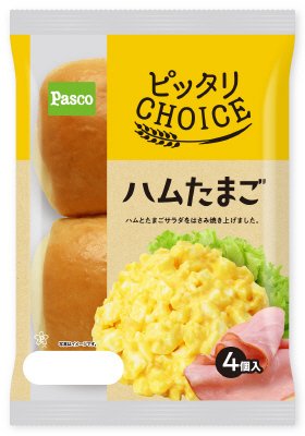 ハムたまご入