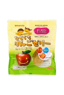 ひとくちりんごゼリー