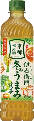 サントリー緑茶伊右衛門　冬のうまみ煎茶　ペット