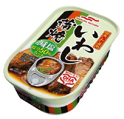 国産減塩いわし蒲焼３缶