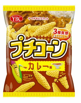 プチコーン　カレー味