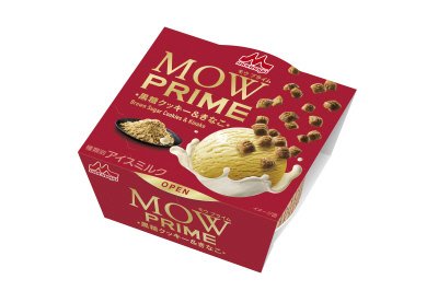 ＭＯＷ PRIME 黒糖クッキー＆きなこ