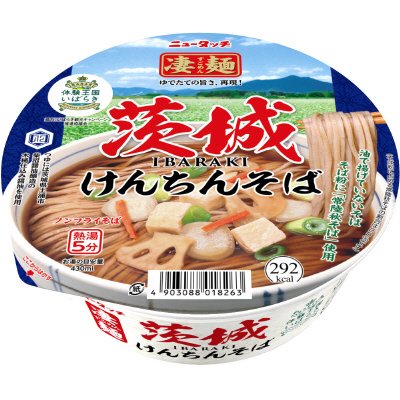 茨城けんちんそば