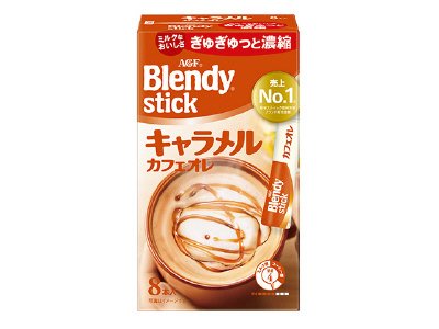 「ブレンディ」スティック　キャラメルカフェオレ８本