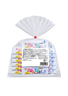 ごはんですよ！スティック　18P袋入り