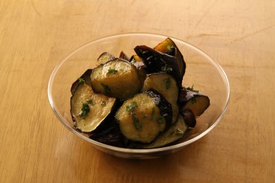 国産揚げ茄子
