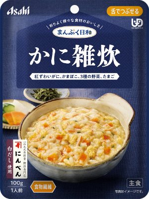 かに雑炊