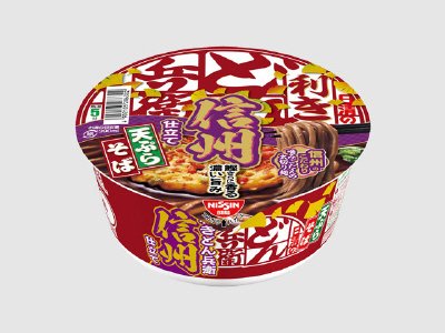 日清の利きどん兵衛　天ぷらそば　信州