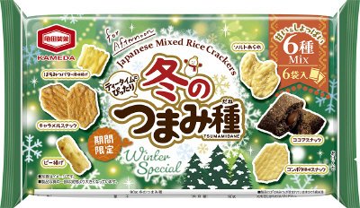 冬のつまみ種