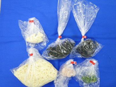 三重県産焼き海苔のクリームパスタ