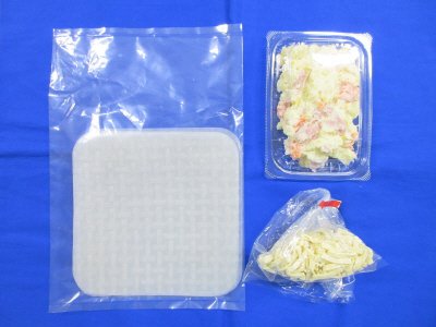 ポテトサラダチーズ春巻き
