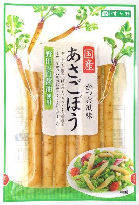 国産あさごぼう　かつお風味