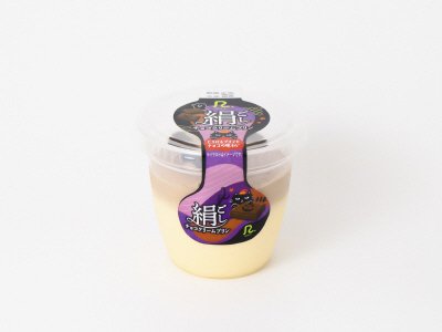 絹ごしチョコクリームプリン