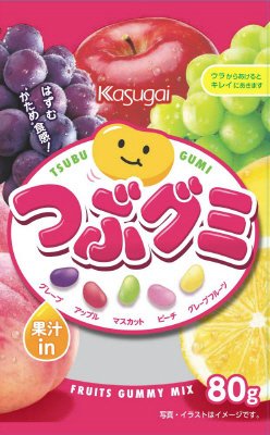 Ｊつぶグミ