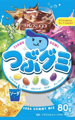Ｊつぶグミソーダ