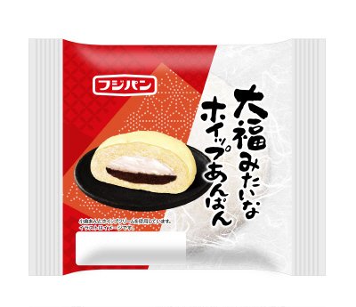 大福みたいなホイップあんぱん
