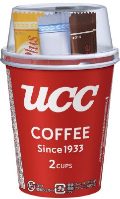 UCC カップコーヒー