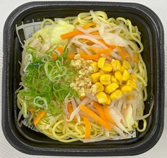 1/3日分の野菜が摂れるタンメン
