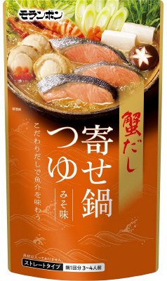 蟹だし寄せ鍋つゆ　みそ味