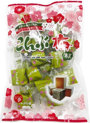 こんぶ梅