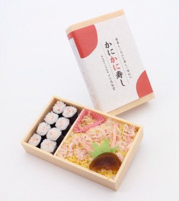 かにかに寿し