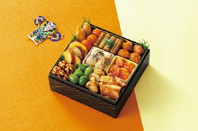 おせち料理（鷲羽）