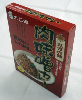 肉味噌カレー