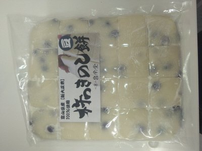 豆のし餅