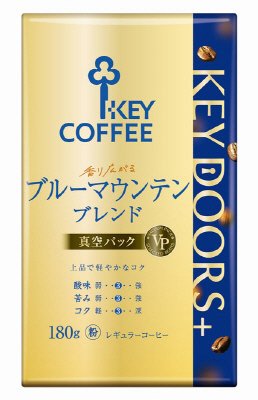 ＫＥＹ ＤＯＯＲＳ＋　香り広がるブルーマウンテンブレンド　（ＶＰ）