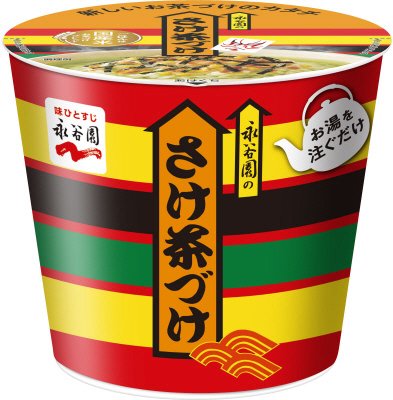 カップ入り　さけ茶づけ