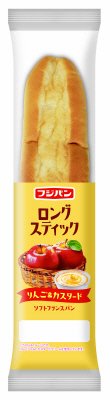 ロングスティック　りんご＆カスタード