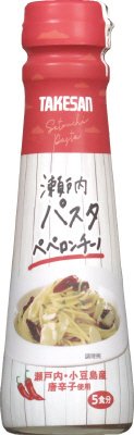 瀬戸内パスタペペロンチーノ