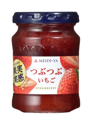 果実実感　つぶつぶいちごジャム