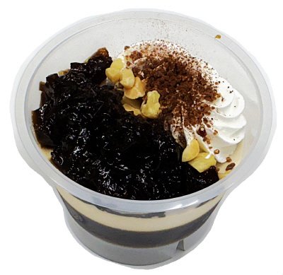 ほろ苦コーヒーゼリーパフェ