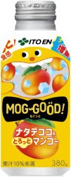 ボトル缶もぐっとナタデココ＆とろっとマンゴー