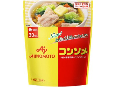 「味の素ＫＫコンソメ」固形３０個入パウチ