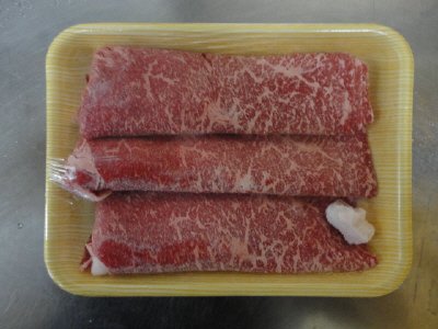 宮崎和牛すき焼用（モモ）