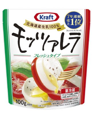 クラフト　フレッシュモッツァレラ