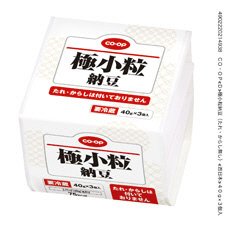 極小粒納豆（たれ・からし無し）
