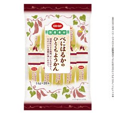 べにはるかのひとくちようかん