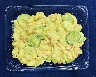 玉子ポテマカサラダ　大