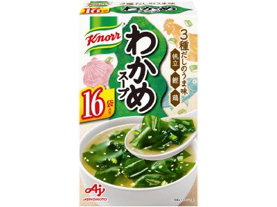 「クノール®」　わかめスープ（１６袋入）