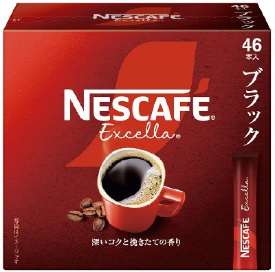 ネスカフェ　エクセラ　スティック　ブラック　４６Ｐ