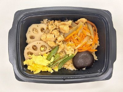 釜めし風ご飯
