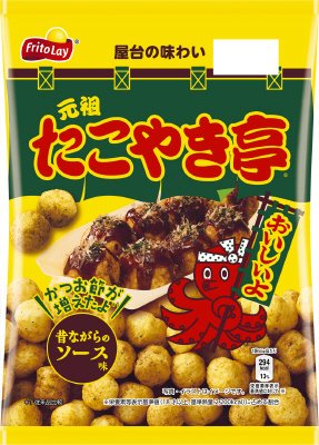 元祖たこやき亭昔ながらのソース味