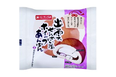 出雲ぜんざい風ホイップあんぱん