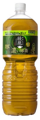濃い緑茶