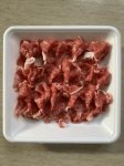 九州黒牛こまぎれ（黒毛和種×乳用種）